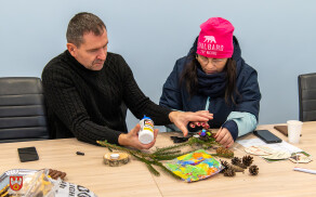 honorowych dawców nie brakowało