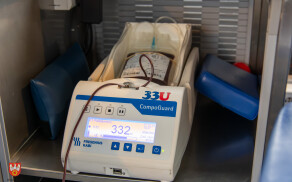 honorowych dawców nie brakowało