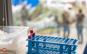 honorowych dawców nie brakowało