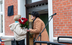 uroczystość otwarcia Izby Pamięci
