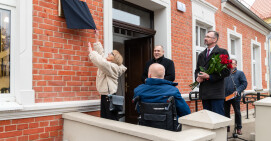 uroczystość otwarcia Izby Pamięci