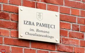 uroczystość otwarcia Izby Pamięci