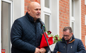 uroczystość otwarcia Izby Pamięci