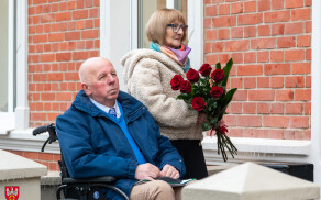 uroczystość otwarcia Izby Pamięci