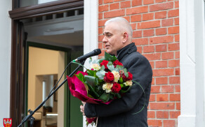 uroczystość otwarcia Izby Pamięci