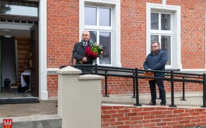 uroczystość otwarcia Izby Pamięci