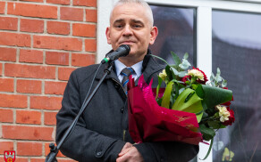 uroczystość otwarcia Izby Pamięci