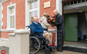 uroczystość otwarcia Izby Pamięci
