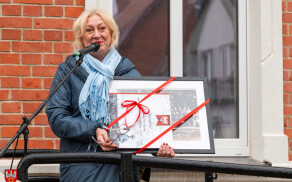 uroczystość otwarcia Izby Pamięci