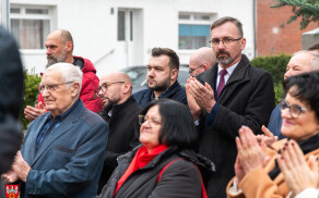 uroczystość otwarcia Izby Pamięci