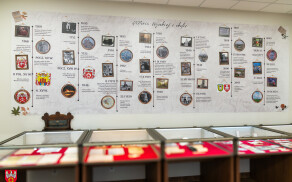 uroczystość otwarcia Izby Pamięci