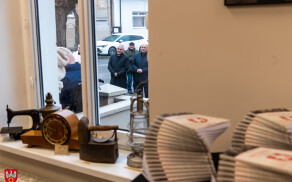 uroczystość otwarcia Izby Pamięci