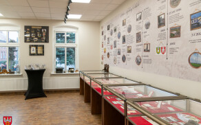 uroczystość otwarcia Izby Pamięci