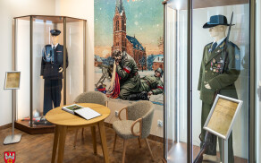 uroczystość otwarcia Izby Pamięci