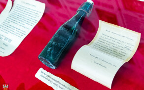 uroczystość otwarcia Izby Pamięci