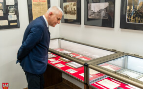 uroczystość otwarcia Izby Pamięci