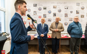 uroczystość otwarcia Izby Pamięci