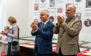 uroczystość otwarcia Izby Pamięci