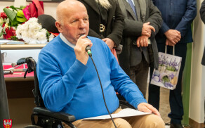 uroczystość otwarcia Izby Pamięci