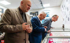 uroczystość otwarcia Izby Pamięci