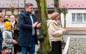 uroczystość otwarcia Izby Pamięci