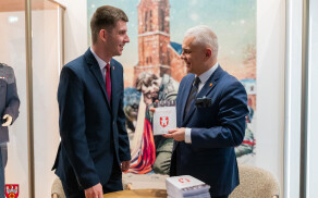 uroczystość otwarcia Izby Pamięci