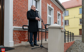 uroczystość otwarcia Izby Pamięci