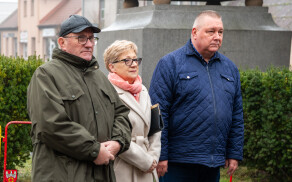 uroczystość otwarcia Izby Pamięci