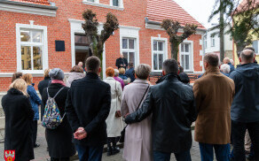 uroczystość otwarcia Izby Pamięci