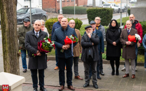 uroczystość otwarcia Izby Pamięci