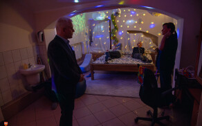Z wizytą w Domu Pomocy Społecznej w Dębnie