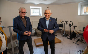 Z wizytą w Domu Pomocy Społecznej w Dębnie