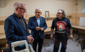 Z wizytą w Domu Pomocy Społecznej w Dębnie