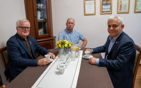 Z wizytą w Domu Pomocy Społecznej w Dębnie