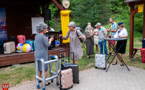 „Dobrzyca Airlines” - wakacyjne wydarzenie dla mieszkańców