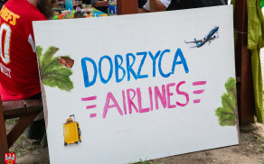 „Dobrzyca Airlines” - wakacyjne wydarzenie dla mieszkańców