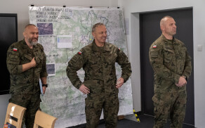 Batalion w Dolaszewie z imieniem Powstańca Wielkopolskiego