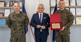 Batalion w Dolaszewie z imieniem Powstańca Wielkopolskiego