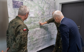 Batalion w Dolaszewie z imieniem Powstańca Wielkopolskiego