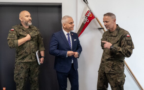 Batalion w Dolaszewie z imieniem Powstańca Wielkopolskiego