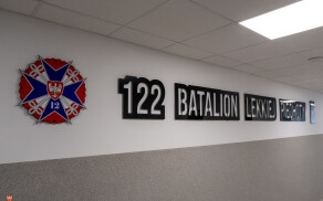 Batalion w Dolaszewie z imieniem Powstańca Wielkopolskiego
