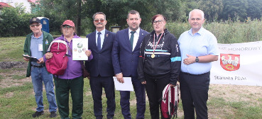 Zawody Wędkarskie dla Osób z Niepełno...