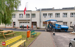 Ruszył remont drogi w DPS Rzadkowie
