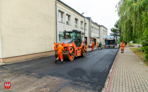 Ruszył remont drogi w DPS Rzadkowie