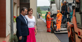 Ruszył remont drogi w DPS Rzadkowie