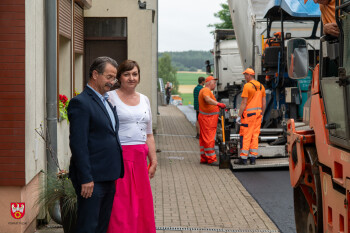 Ruszył remont drogi w DPS Rzadkowie