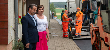 Ruszył remont drogi w DPS Rzadkowo