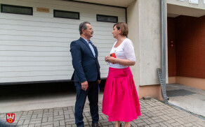 Ruszył remont drogi w DPS Rzadkowie