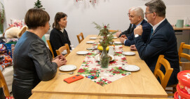 życzenia od zarządu dla mieszkanców i kadry