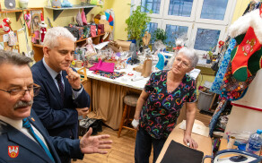 życzenia od zarządu dla mieszkanców i kadry